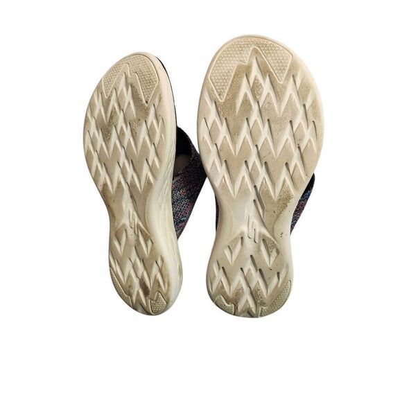 Skechers Goga Mat flip flops Size 8 - Picture 3 of 5